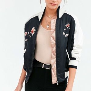 Silence + Noise bomber jacket